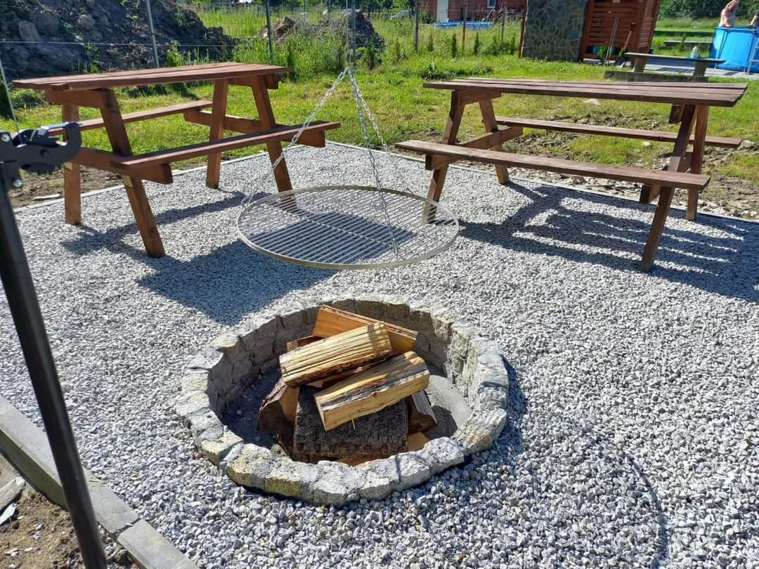 Domki Przy Skarpie Lądek-Zdrój Exterior foto