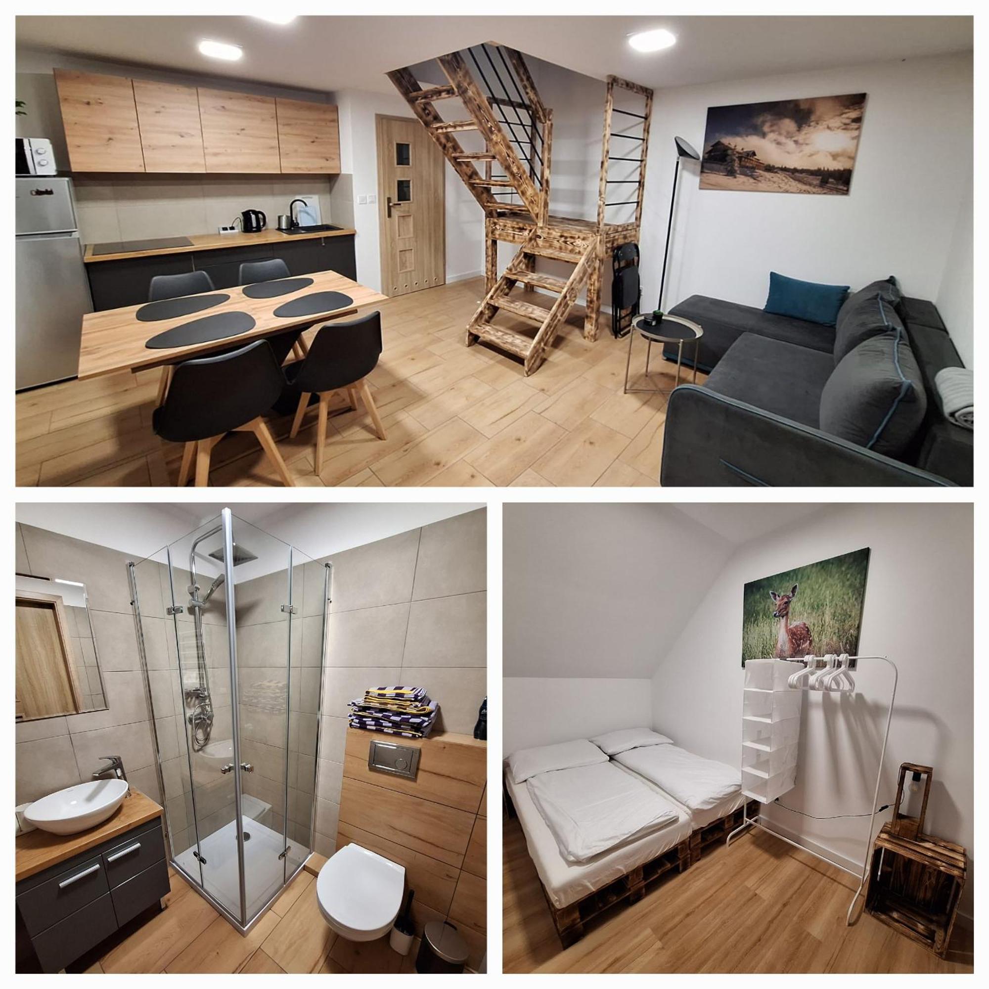 Domki Przy Skarpie Lądek-Zdrój Exterior foto