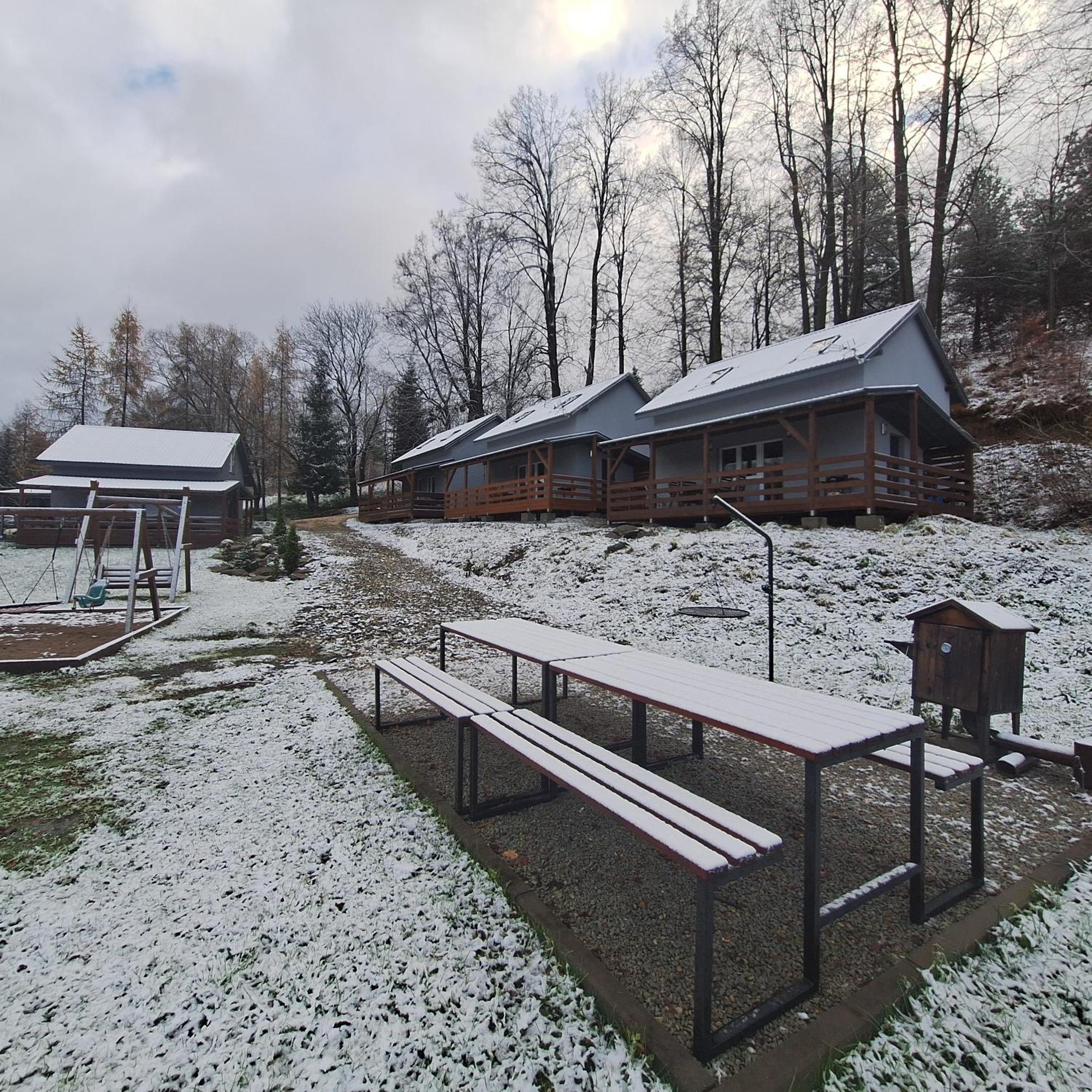 Domki Przy Skarpie Lądek-Zdrój Exterior foto